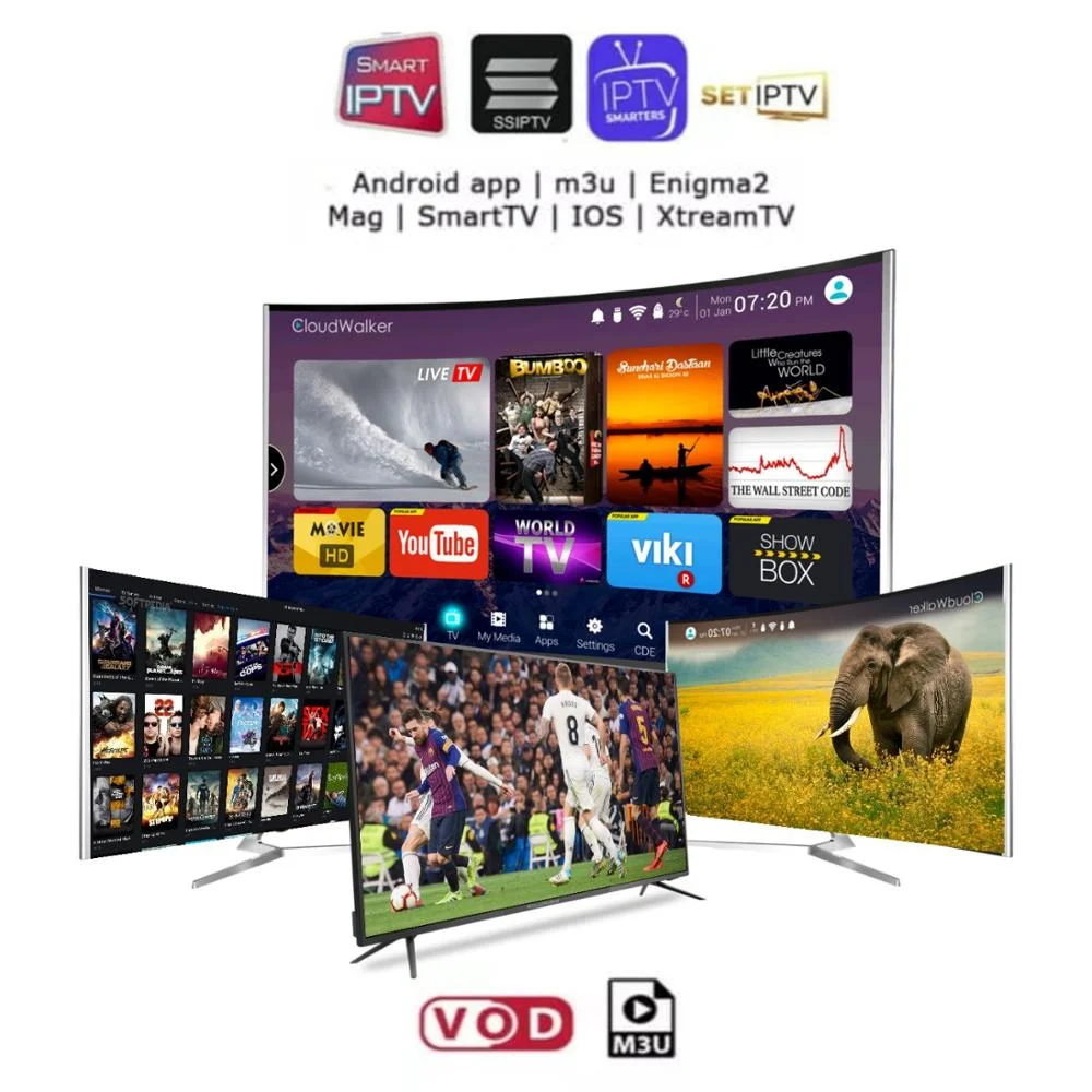 

Spain Spanish Support Android Box Smart TV M3U Enigma Linux PC Smartphone iOS