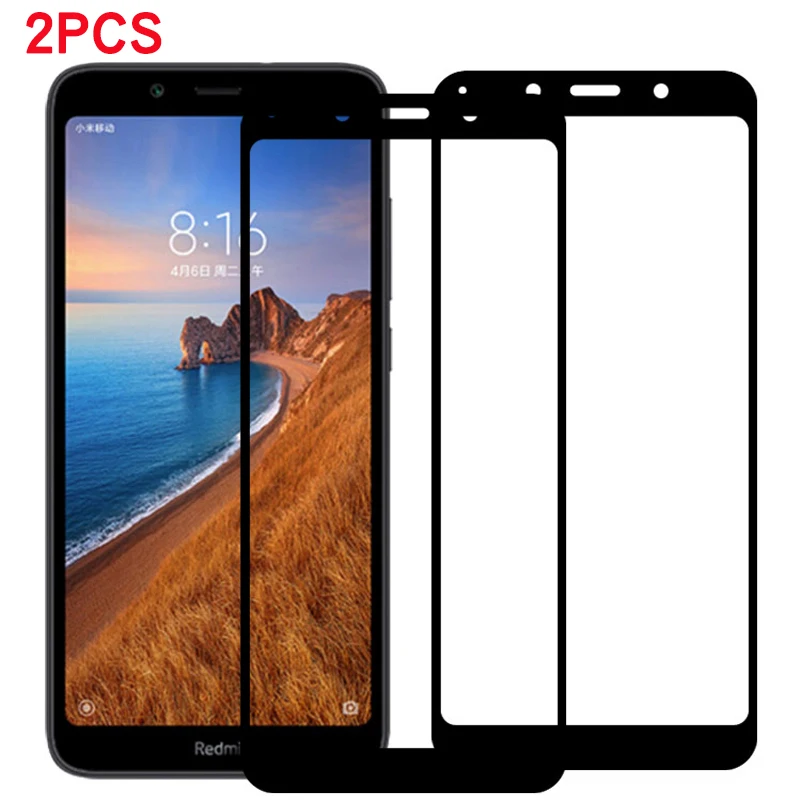 

2PCS/lot redmi7a Tempered Glass For Xiaomi Redmi 7a Red mi7a Screen Protector Film For xiomi Hongmi ksiomi xiami Redmi 7A 7 A A7