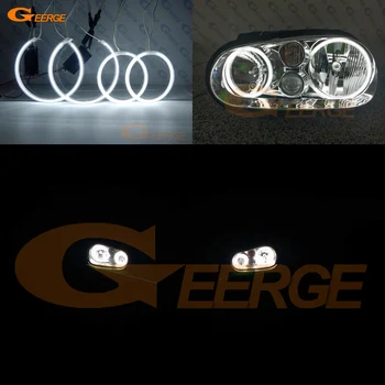 

For Volkswagen VW Golf MK4 R32 GTi VR6 CABRIO A4 1998-2004 Excellent Ultra bright CCFL Angel Eyes kit Halo Ring