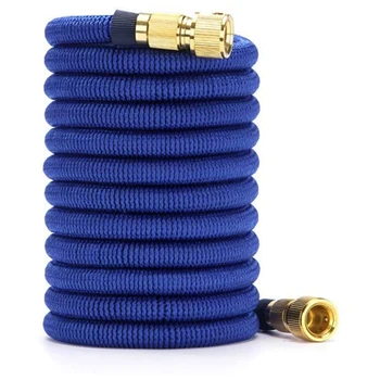 

50Ft Garden Hose Water Expandable Watering Hose High Pressure Car Wash Flexible Garden Hose Pipe