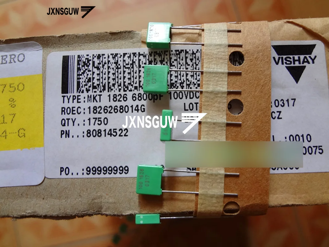 20 шт. новый оригинальный VISHAY ERO MKT1826 0.0068UF100V P5MM 682/100V пленочный конденсатор ERO1826 мкФ 0
