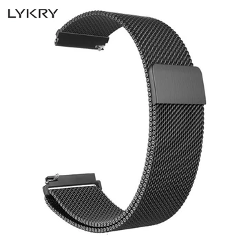 

LYKRY Original W8 P8 Smart Watch Strap 100% Original Strap for W8 P8 Wristband Belt Sport Fitness Bracelet Accessories