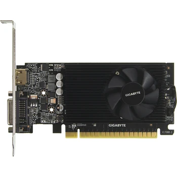 

Gigabyte PCI-E GV-N730D5-2GL NV GT730 2048 64b GDDR5 902/5000 DVIx1/HDMIx1/HDCP RET low