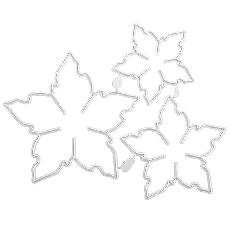 New Flower Metal Cutting Dies Cutting Stencils Scrapbooking Album Decoration DIY
