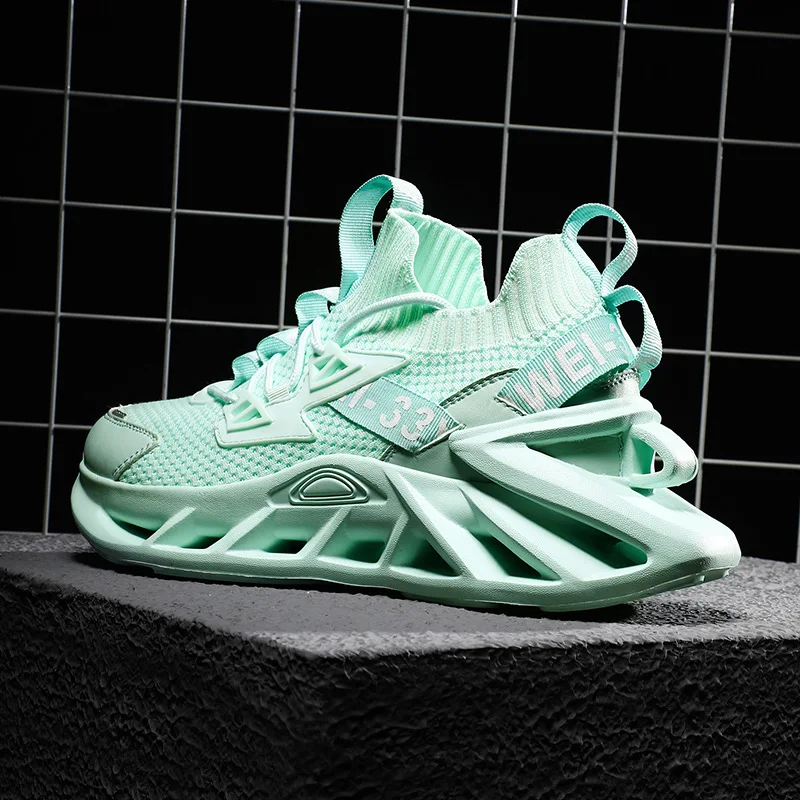 Men Shoes Sneakers Male Lightweight Running Shoes Casual Tenis Race Shoe Athletic Men's Sports Walking Shoes Zapatillas De Depor