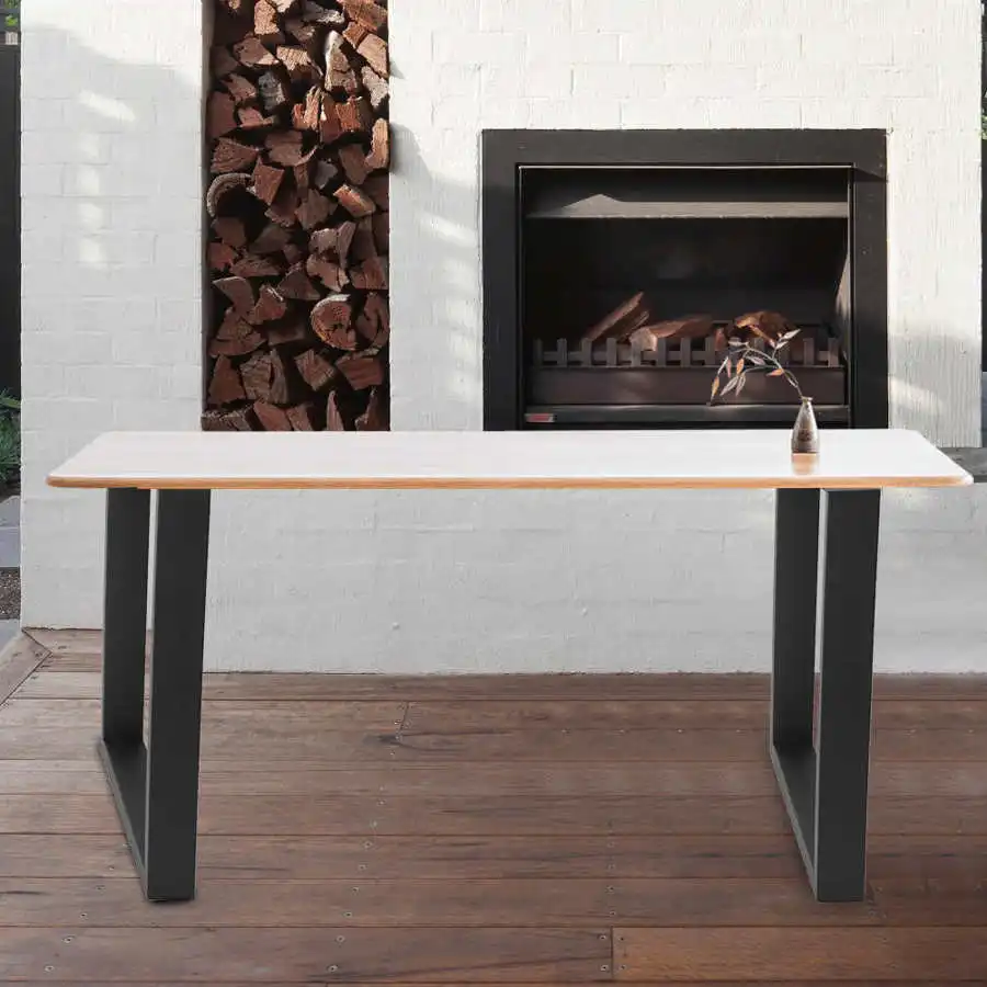 2Pcs Furniture Table Leg Drawer Cabinet Support Bracket Steel Sofa Wood Bench Laptop Desk Modern Fashion DIY Home Chair Legs |