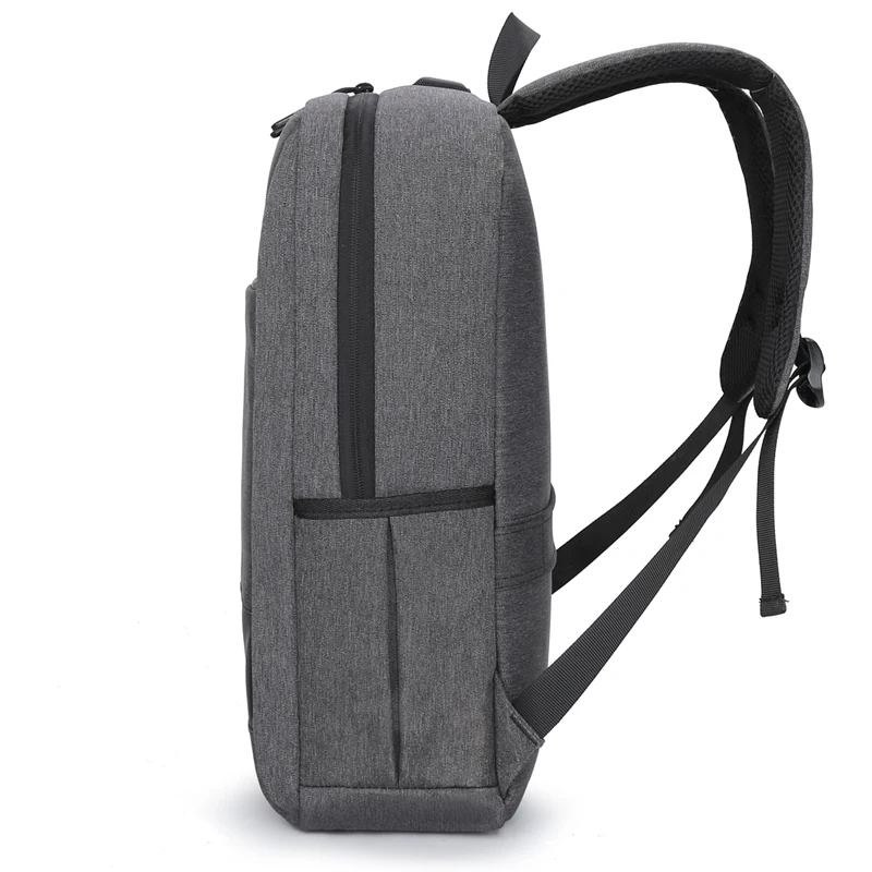 Mochila antirrobo para portátil con carga USB compatible con portátil de  15.6 pulgadas con bloqueo incluido., Negro