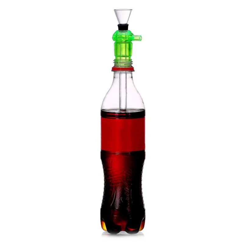 Новая популярная пластиковая трубка в виде бутылки Shisha трубки для кальяна санитарный фильтр для курения принадлежности для кальянов бутылка конверсионные инструменты