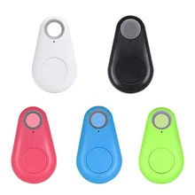 Mini détecteur de clé Anti-perte alarme, étiquette intelligente, traceur GPS, localisateur, Bluetooth, porte-clés Anti-perte pour enfants, portefeuille de voiture, animaux de compagnie chats