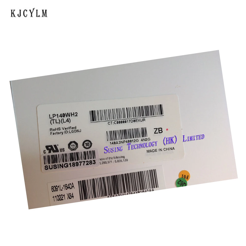 ЖК-экран матрица панель дисплея замена LP140WH2 TLL4 LP140WH2-TLL4