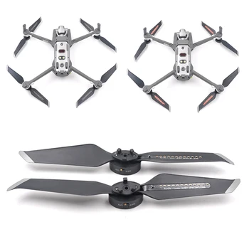 

Low-Noise Quick-Release LED Flash Word Propellers Blades For DJI Mavic2 Pro LED Flash Propeller LED Flash Word Propeller