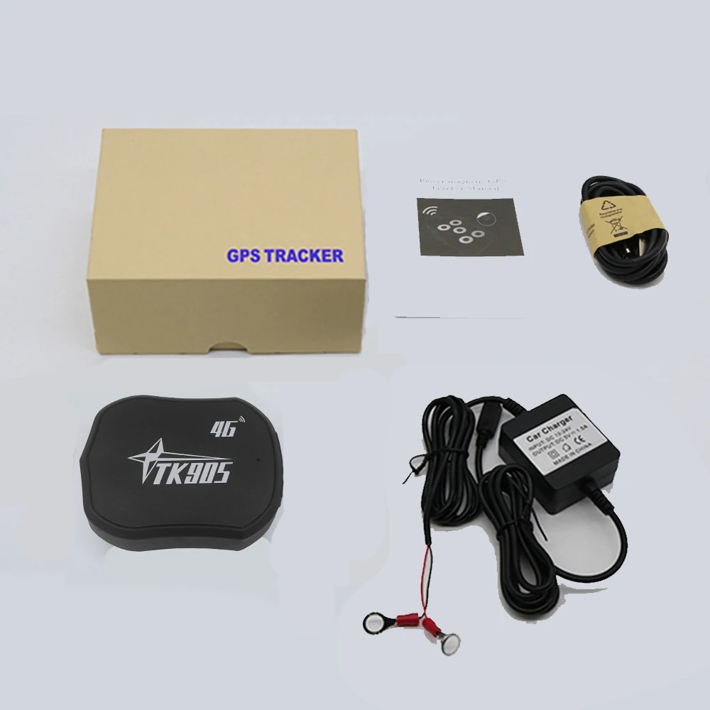 GPS Tracker Car TK905 4G Magnet 5000mAh GPS Tracker 4G GPS Locator Waterproof Vehicle Voice Monitor Free APP Web PK TK915 gps system for car Vehicle GPS Systems