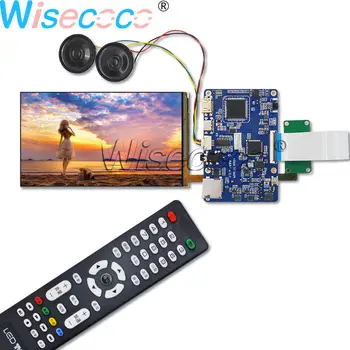 

Wisecoco 5.9Inch LS059T1SX01 LCD Screen + SD Audio Speaker TYPR-C MIPI Remote Driver Board for DIY