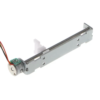 

DC 4-9V Drive Stepper Motor Screw with Nut Slider 2 Phase 4 Wire For Laser Engraving L4MF