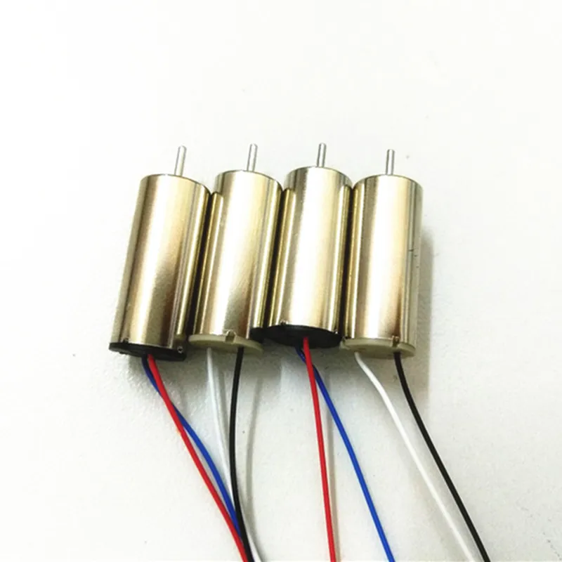 8520 Brush Motor Strong Magnetic 8.5x20mm 58000 RPM Coreless CW CCW Indoor for Eachine QX90 QX95 DIY Micro FPV Drone | Игрушки и хобби