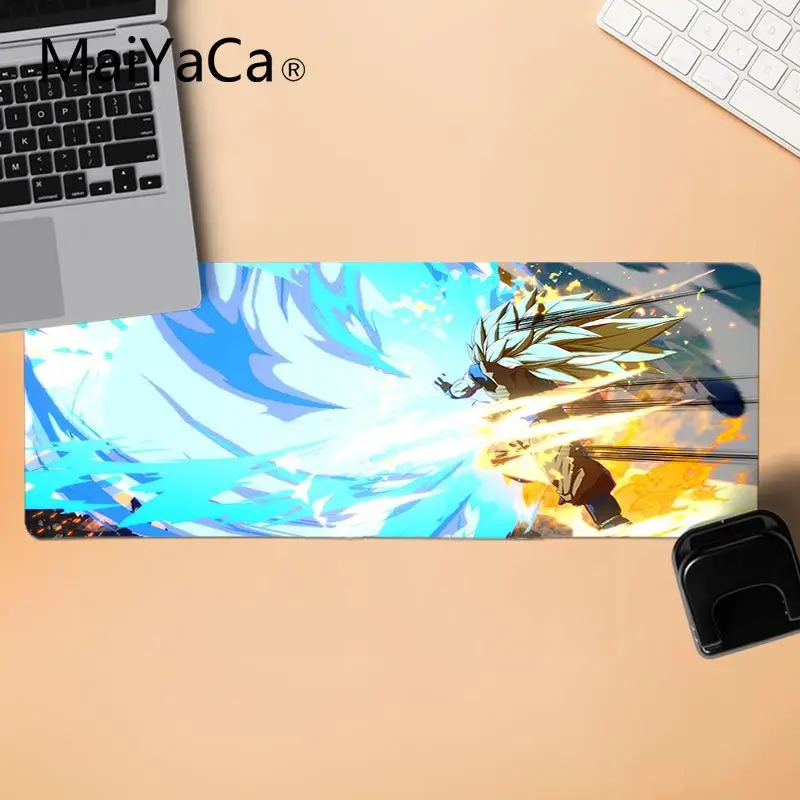 LockEdge 30X90cm MaiYaCa нескользящий ПК Dragon Ball большой коврик для Мыши Компьютерный коврик для ПК скорость геймера мыши розничная маленький резиновый коврик для мыши - Цвет: LockEdge 30X90cm
