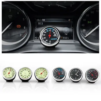 

Car thermometer clock car electronic watch high temperature and low temperature Automobiles Internal Digital Watch