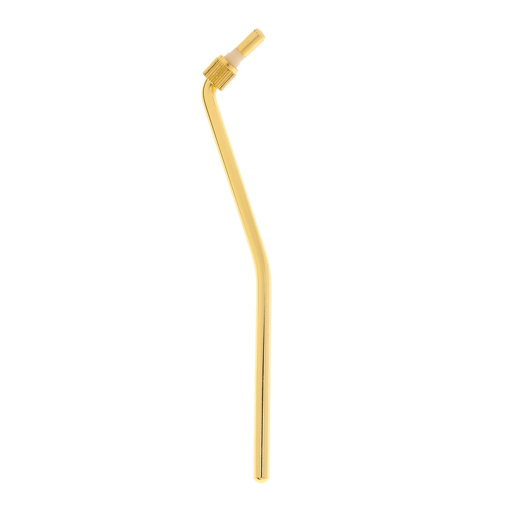Golden Alloy Crank Handle Tremolo Bar DIY for Electric Guitar Accessory Golden Alloy Crank Handle Tremolo Bar DIY for Electric Guitar Accessory