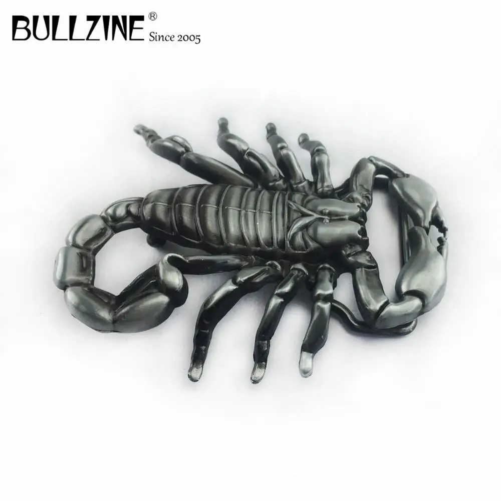 Пряжка для ремня Bullzine Scorpion с оловянной отделкой|belt buckle|scorpion belt bucklescorpion buckle |