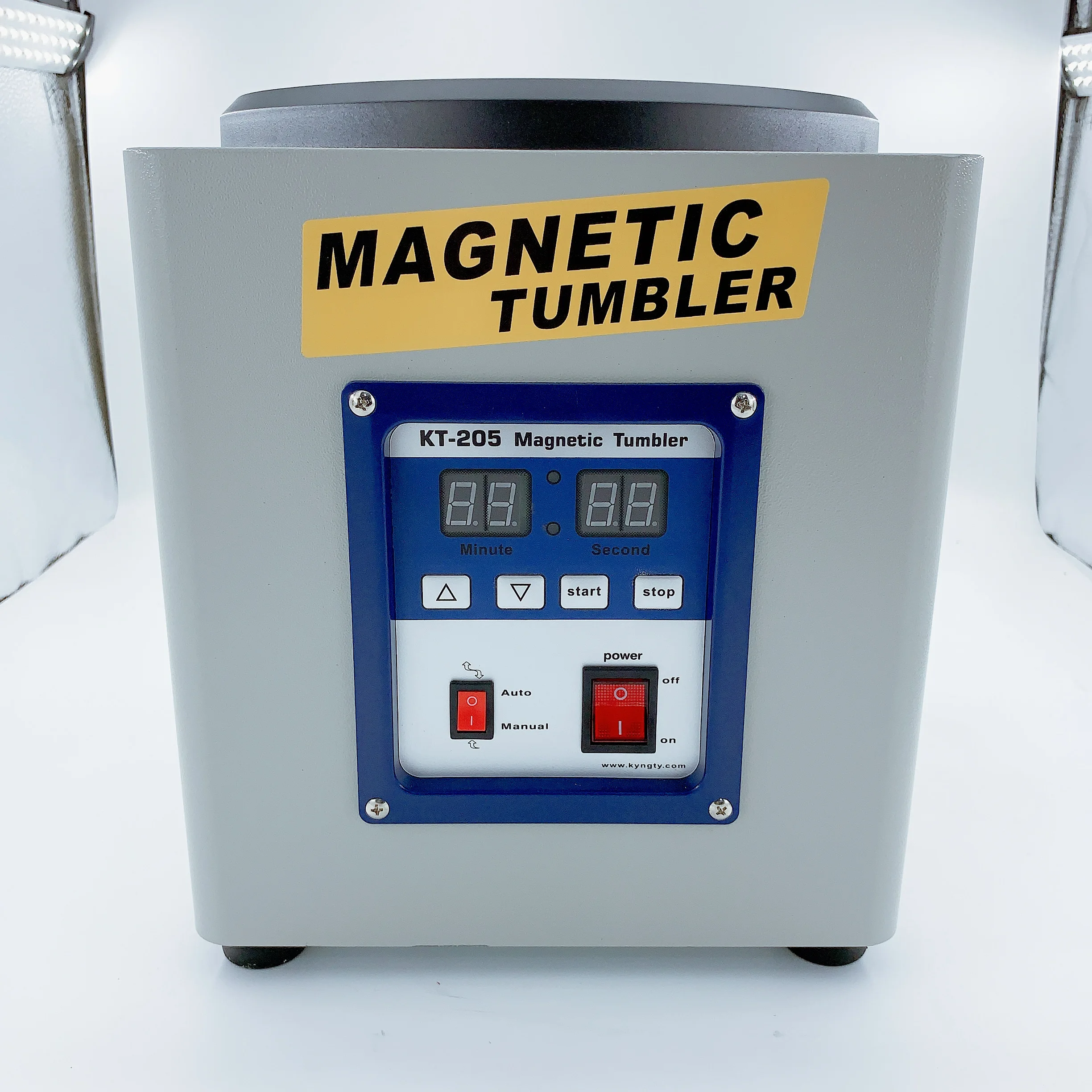 KT205 1 шт. 220V электромагнитный Магнитный шлифовальный станок Ювелирные изделия с
