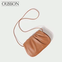 OUSSON дизайнерская Высококачественная сумка-мессенджер через плечо