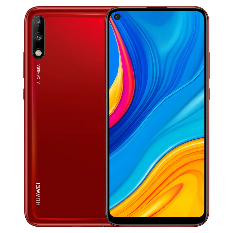6,39 дюймов huawei Enjoy 10 Мобильный телефон Kirin 710F Восьмиядерный Android 9,0 Поддержка Google play