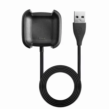 

Portable USB Charging Dock Cable For Fitbit Versa 2 Smart Watch Power Adapter