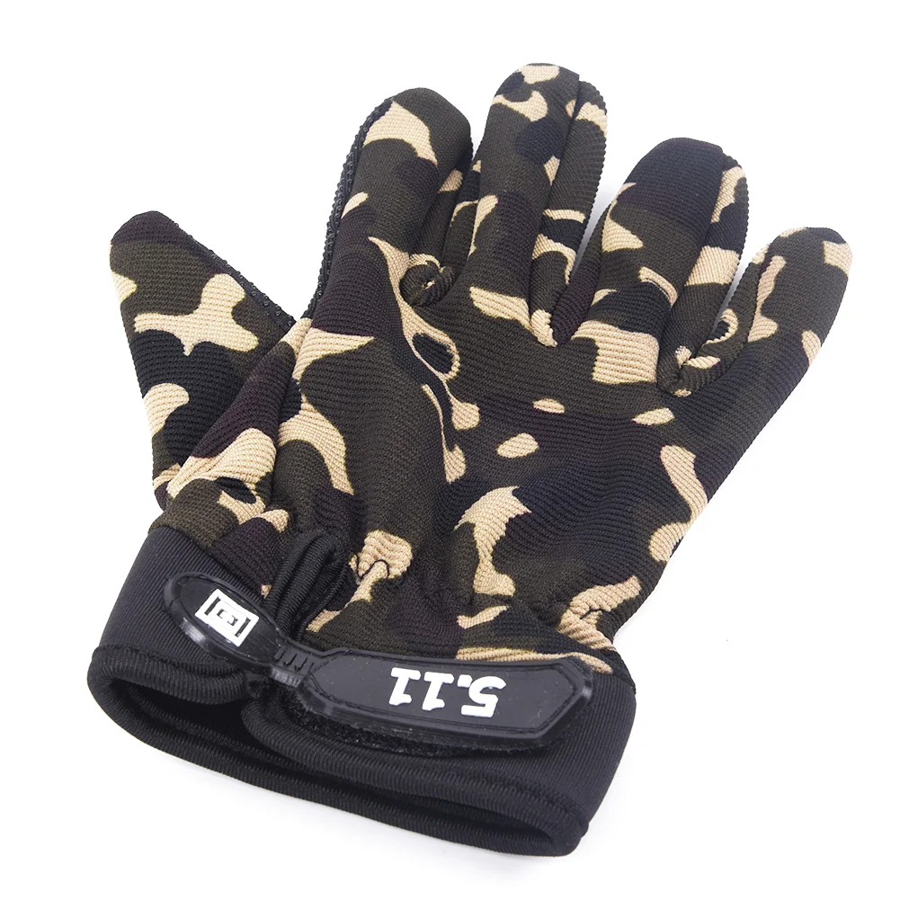 1 пара полный палец перчатки мужские военные страйкбол охота стрельба боевой Пейнтбол