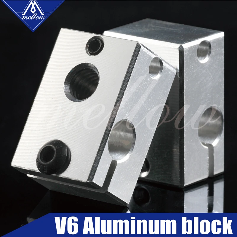 Алюминиевый нагреватель V6 HotEnd для PT100 1 шт. сенсорный картридж термопара и