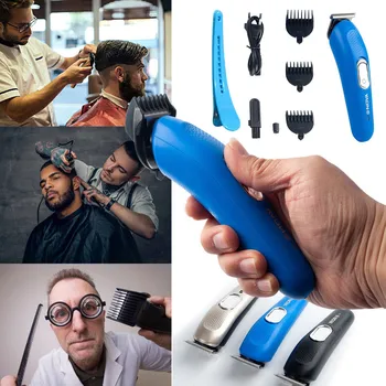 

Guide Combs 3mm 6mm 9mm Haircut Kit Clippers For Men Rechargeable Electric Shaver RazorS Men Beard Haircut Clipper Trimmers