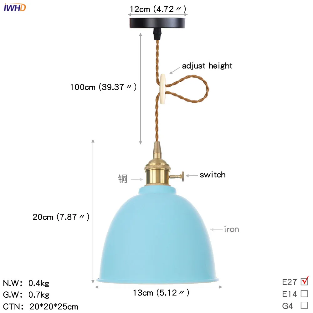 D0104蓝色 尺寸图英文版
