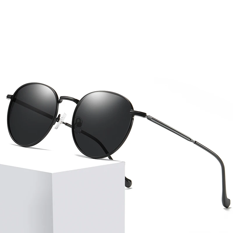 

ALBASSAM BRAND Mens Polarized Sunglasses Sports Rectangle Glasses PC+Alloy Magnesium Frame UV400 Sun Glasses De Sol MM6242