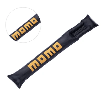 

Car Seat Gap Pad Fillers for MOMO Logo Slot Plug Stopper Padding for Fiat 500 Alfa Romeo Ferrari BMW Honda Renault Jeep