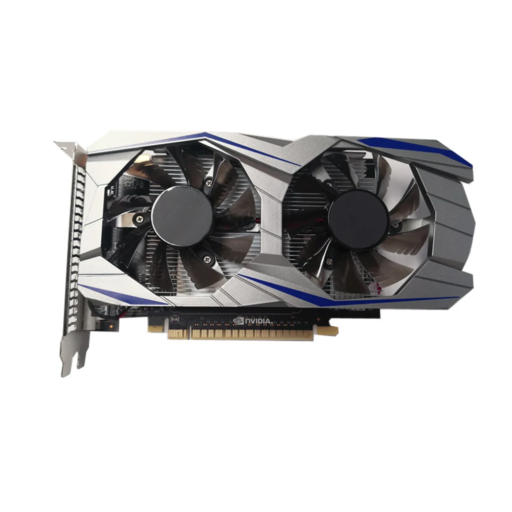 Computer Graphic Card GTX550Ti 128bit 2GB GDDR5 NVIDIA PCI-Express 2.0 HDMI-Compatible Gaming Video Cards with Dual Cooling Fan graphics card for desktop Graphics Cards