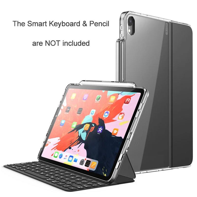 Смарт клавиатура/карандаш в комплект не входят! Планшетофон для iPad Pro 12 9 чехол 2018