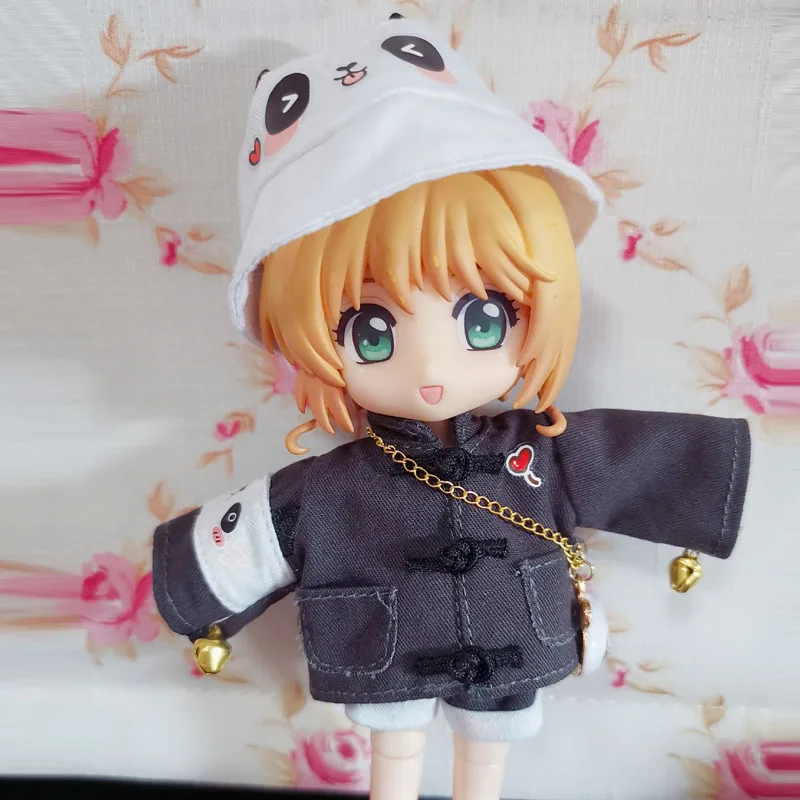 Костюм с пандой GSC простое тело круглый Molly BJD костюм 1/12 кукла аксессуары для