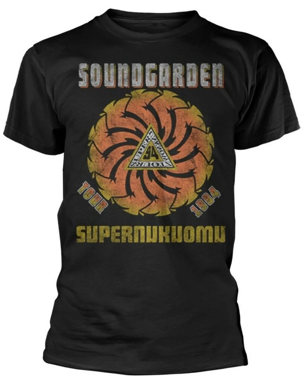 Soundgarden 'Superunknown Tour 94' T-Shirt NEW Cotton Tee Shirt For Youth Middle-age The Old |
