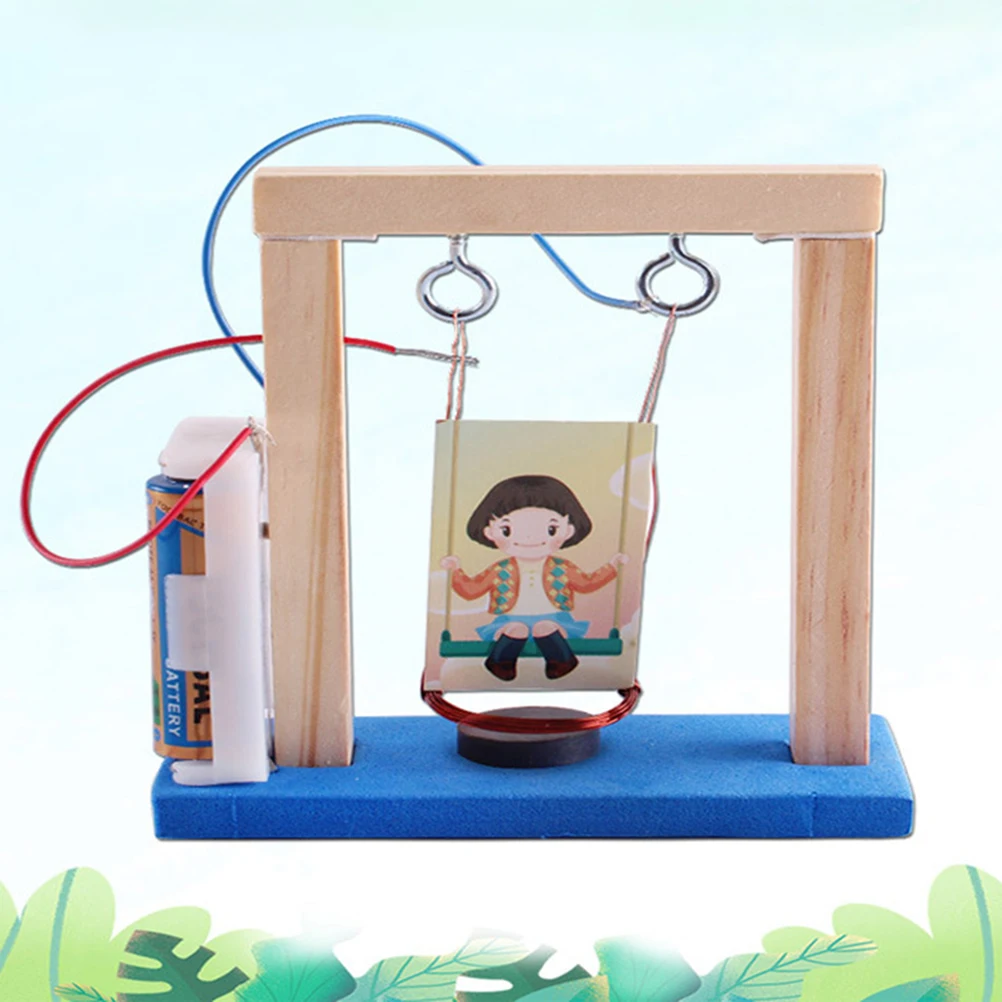 Экспериментальные игрушки DIY поделки изобретение сборочные дерево