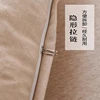 Multifunction Long Pillow High-grade Luxury Solid color single double Bed Cushion Bed soft Modern simplicity pillow For Sleeping 5