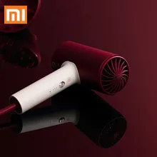 XIAOMI Soocas Профессиональный Анионный фен для волос быстросохнущие волосы алюминиевый сплав Дорожный фен для волос двойные антиобжимные насадки
