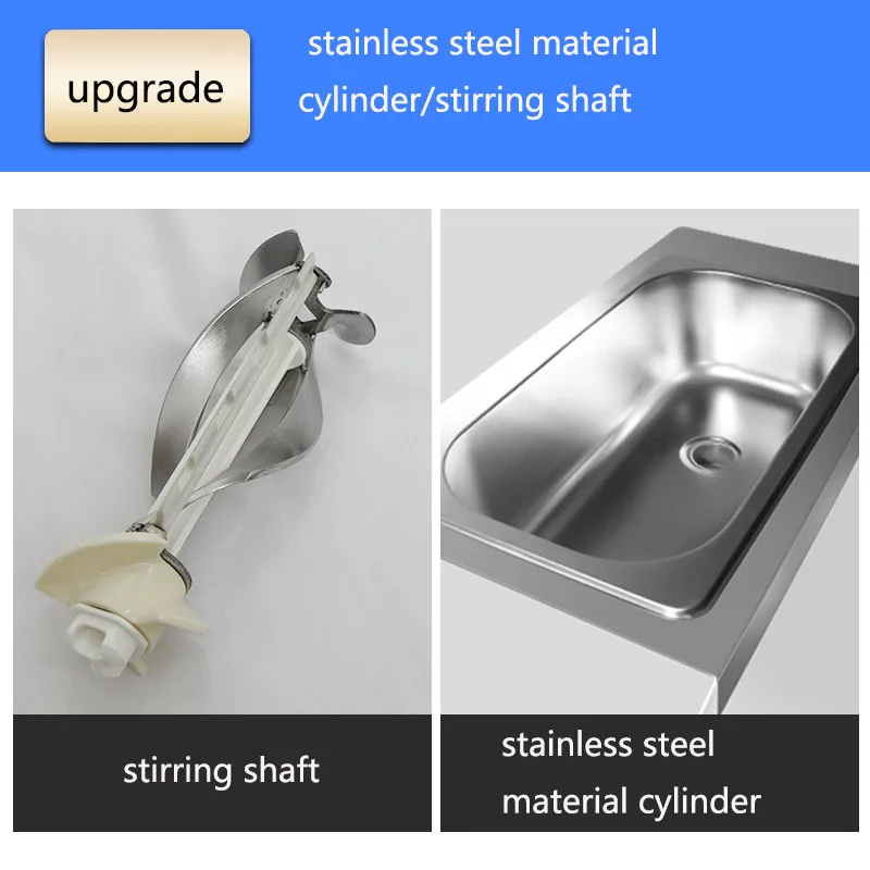 Машина для мороженого Коммерческая полностью автоматическая маленькая бытовая