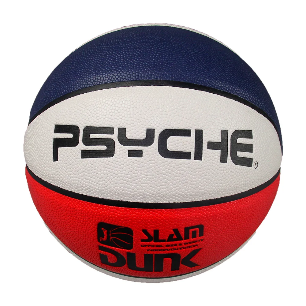 Red, white and blue moisture absorption 7th PU basketball Wholesale or retail NEW Brand Cheap GL7 Basketball Ball PU Material