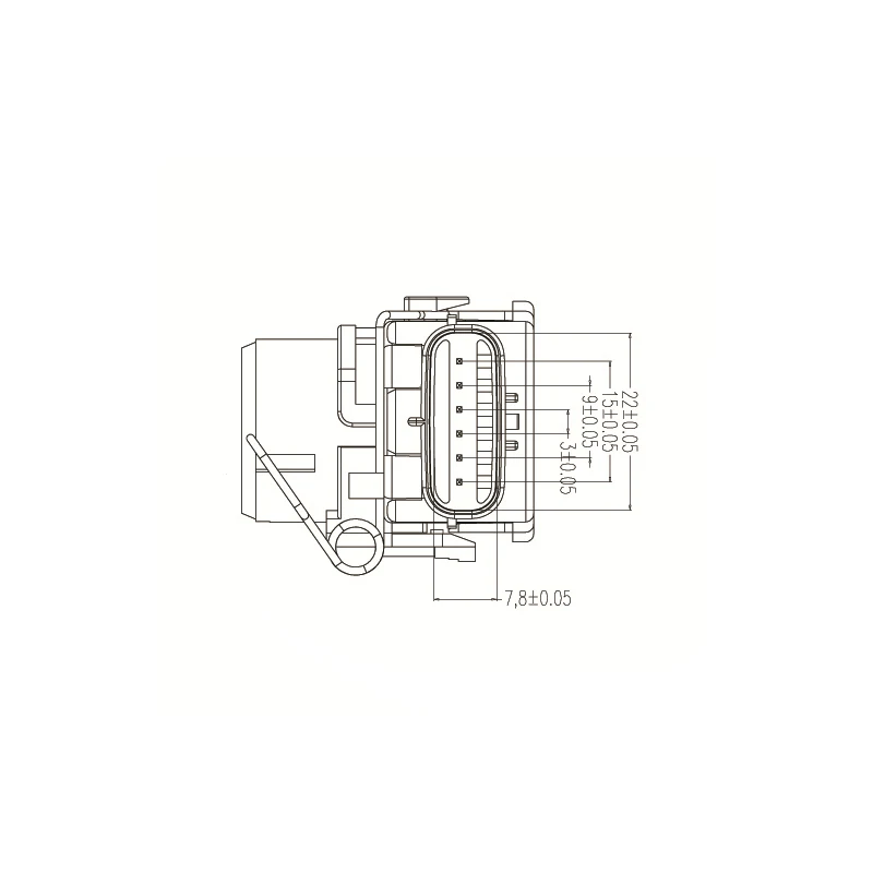 89341-28451 PDC датчик парковки для Toyota Land Cruiser Previa III Lexus парктроник дистанционный контроль Анти радар детектор 4 шт./лот