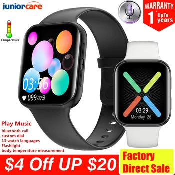 

CK68 Smart Watch Men Full Touch Screen bluetooth Call Body Temperature Heart Rate Blood Pressure Sport Fitness Men Smartwatch