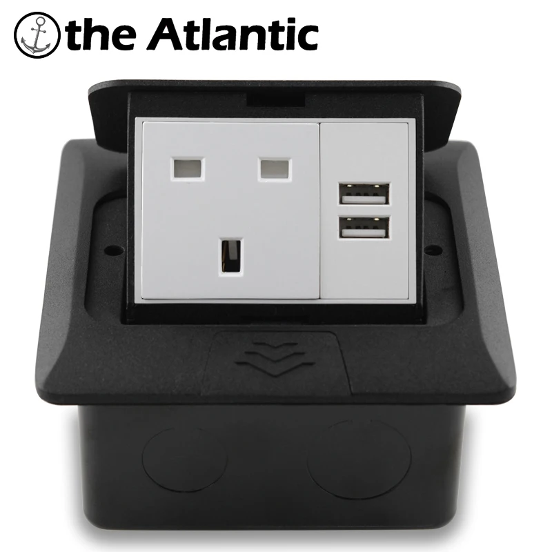 porta de carregamento usb pop up preto piso 04