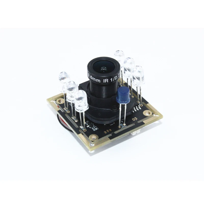2MP HD Wide Dynamic Range IR CUT Infrared CMOS Camera Module With Microphone | Безопасность и защита