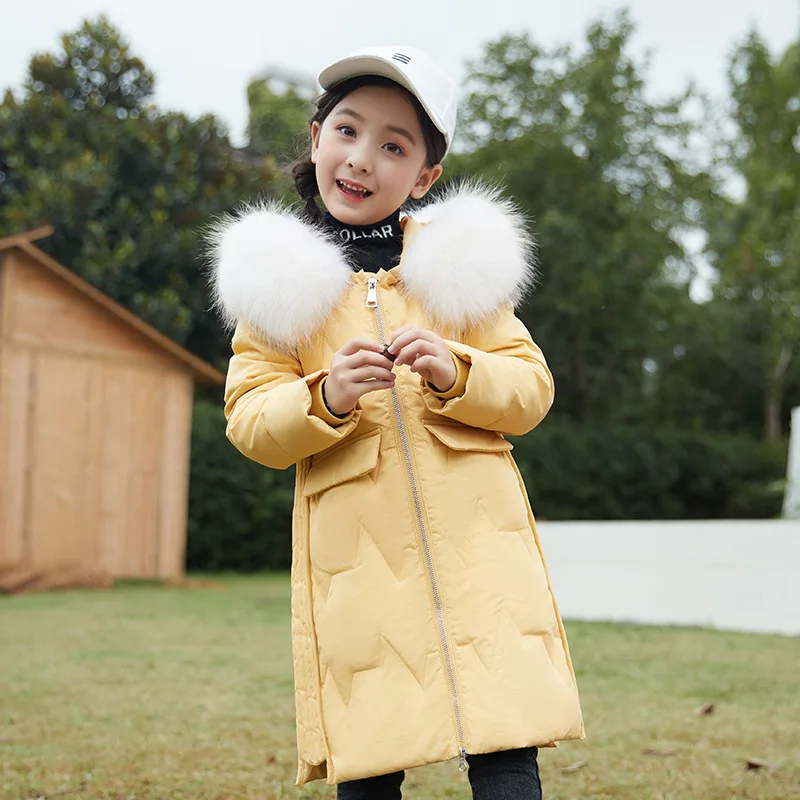 

Girls Down Jacket Coat for Winter Infant Kids Parkas Princess Top Fashion Warm Toddler Coat High Quality Children Clothes