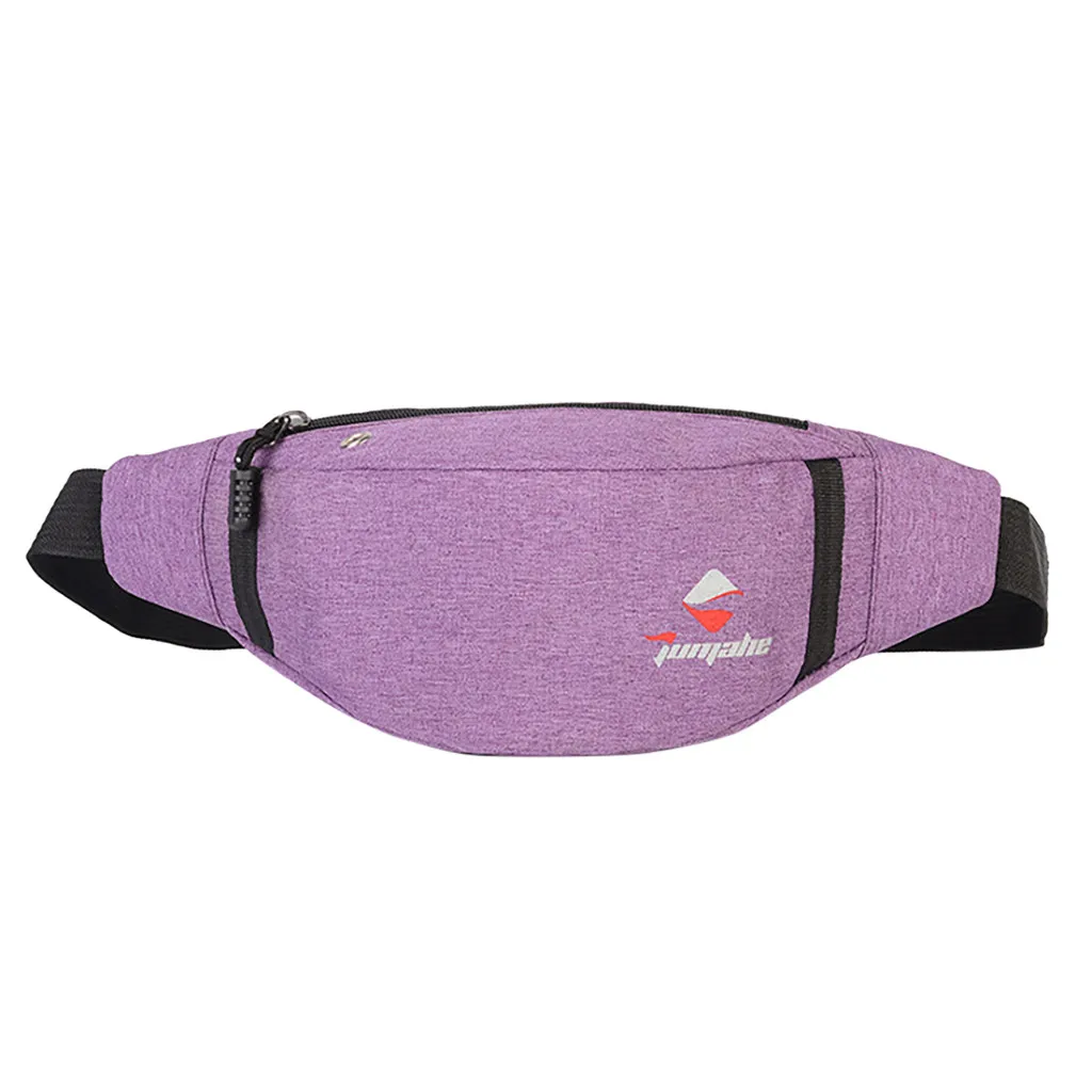 

Women and men Sports Outdoor Running fanny pack Waist Bag money belt new Fashion Mobile Phone Bag Crossbody Shoulder chest Bag