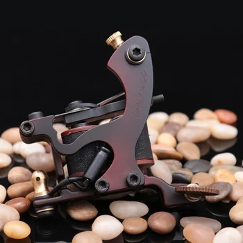 

NEW Compass Tattoo Machine Liner Shader Steel Frame Copper Coils MAGELLAN SERIES