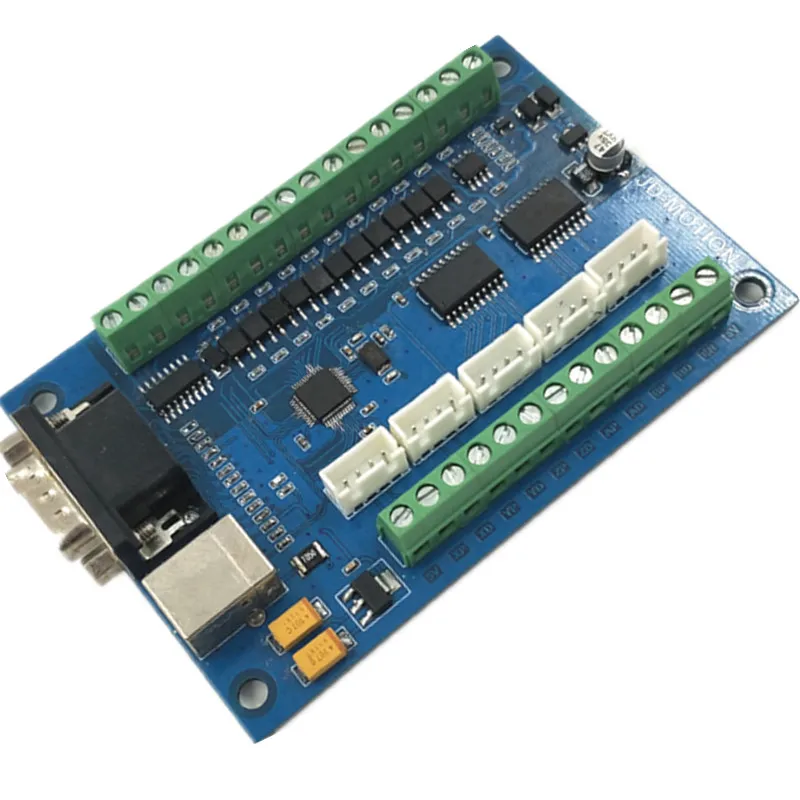 US $59.22 New 5 Axis USB MACH3 Controller Card MPG Handwheel For CNC Engraving Machine